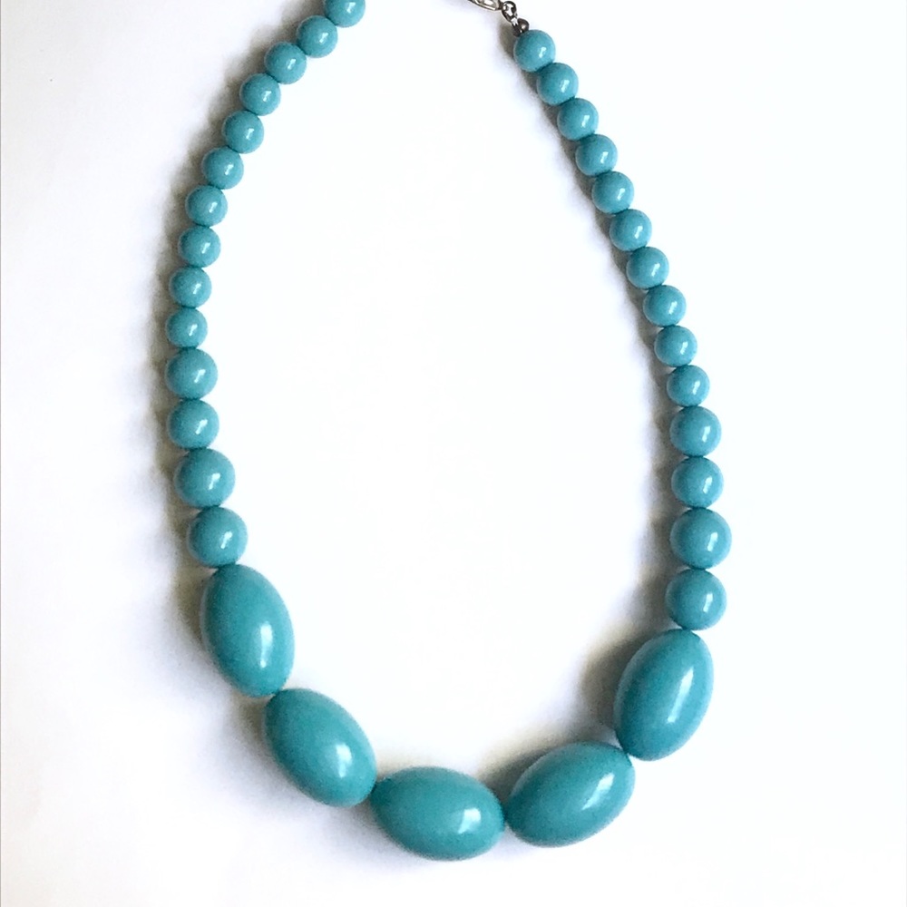 • BIG BLUE BEADS •